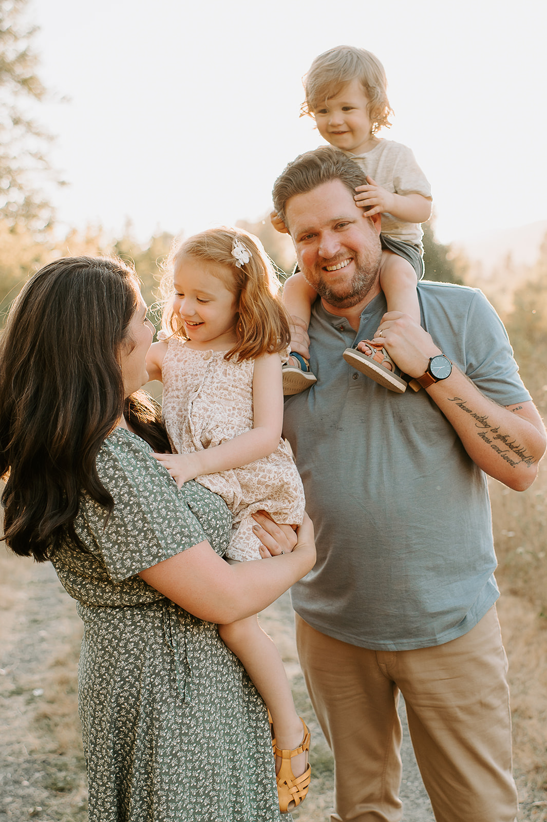 fall family photoshoot