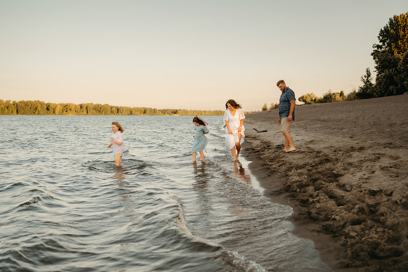 Portland Oregon fall family photo session