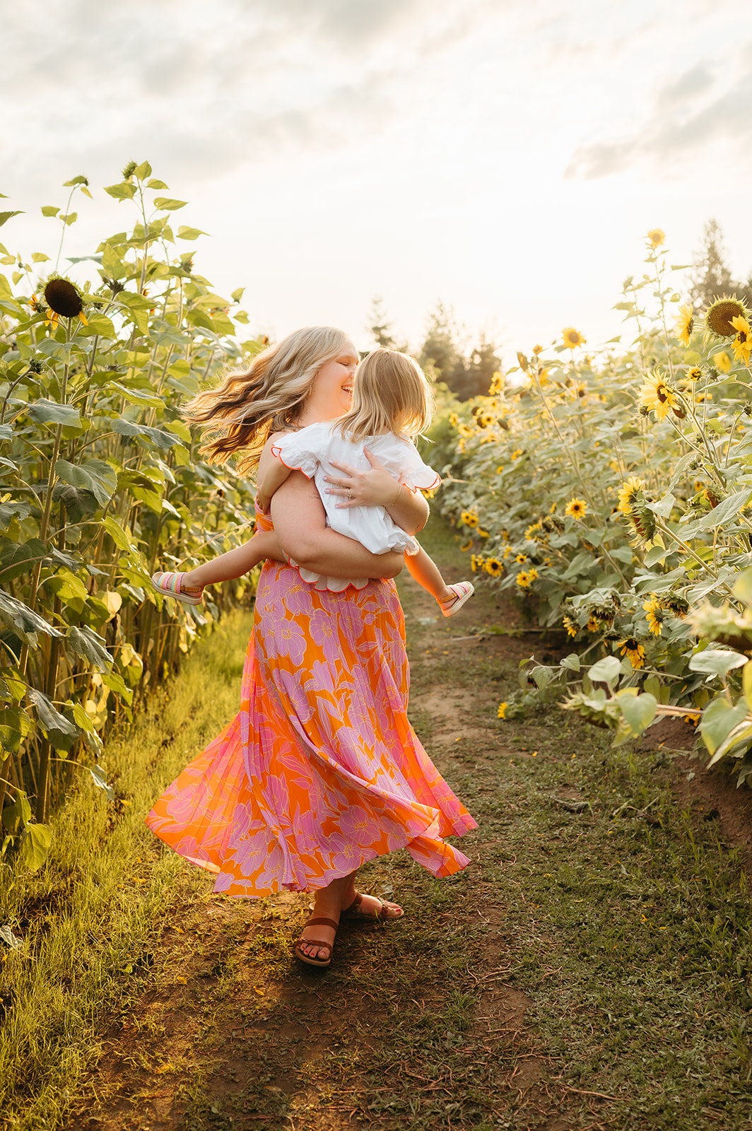 portland oregon fall family photography 