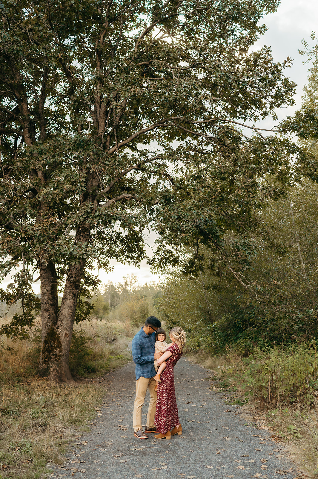 portland oregon fall family photography 