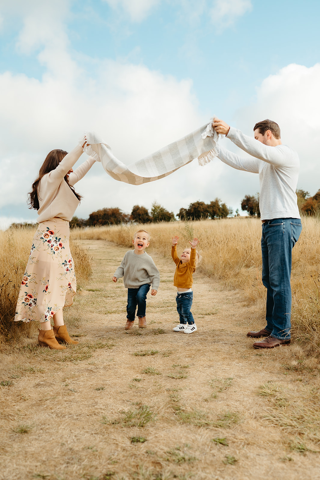 portland oregon fall family photography 