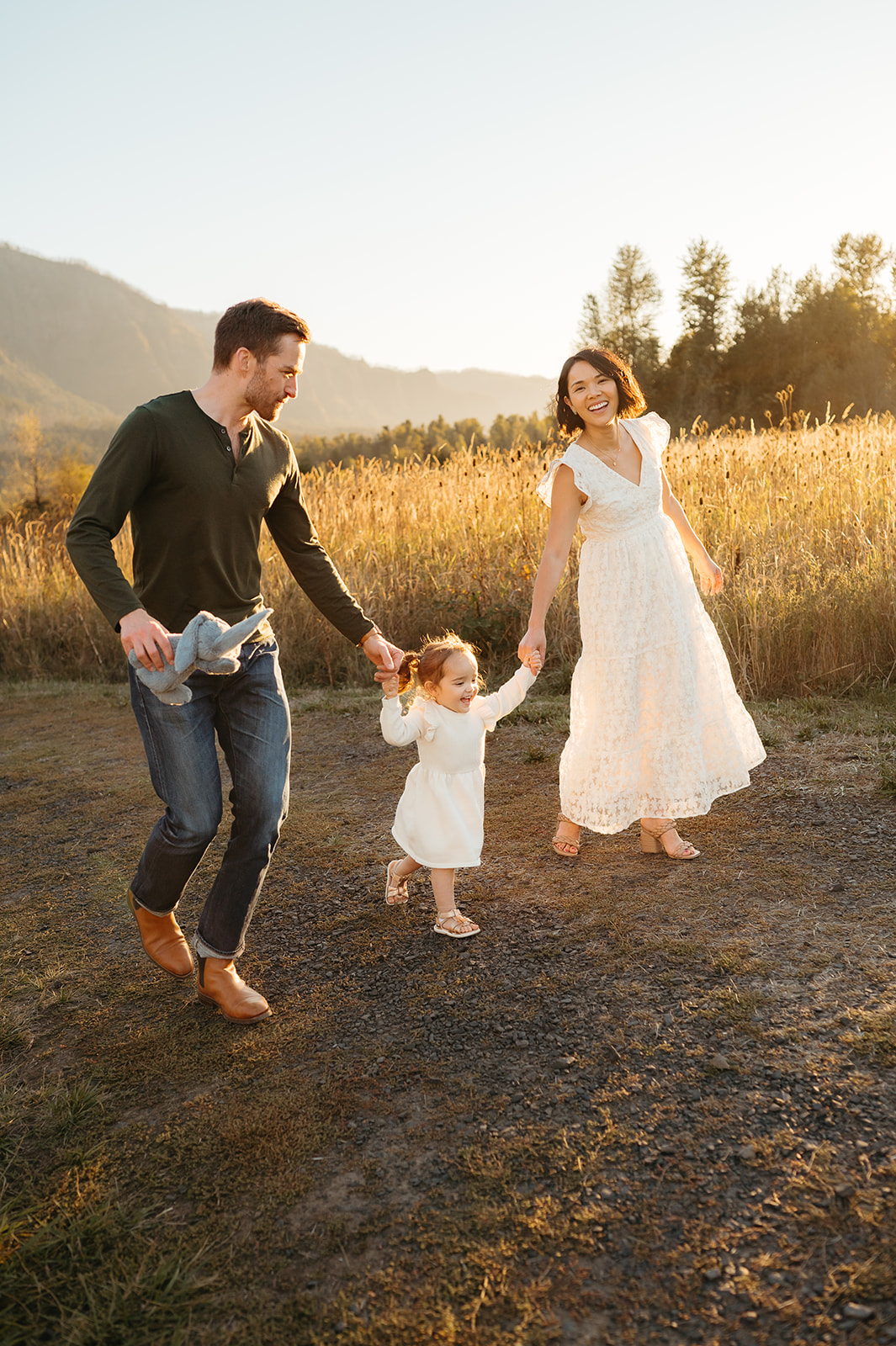 Portland Oregon fall family photo session