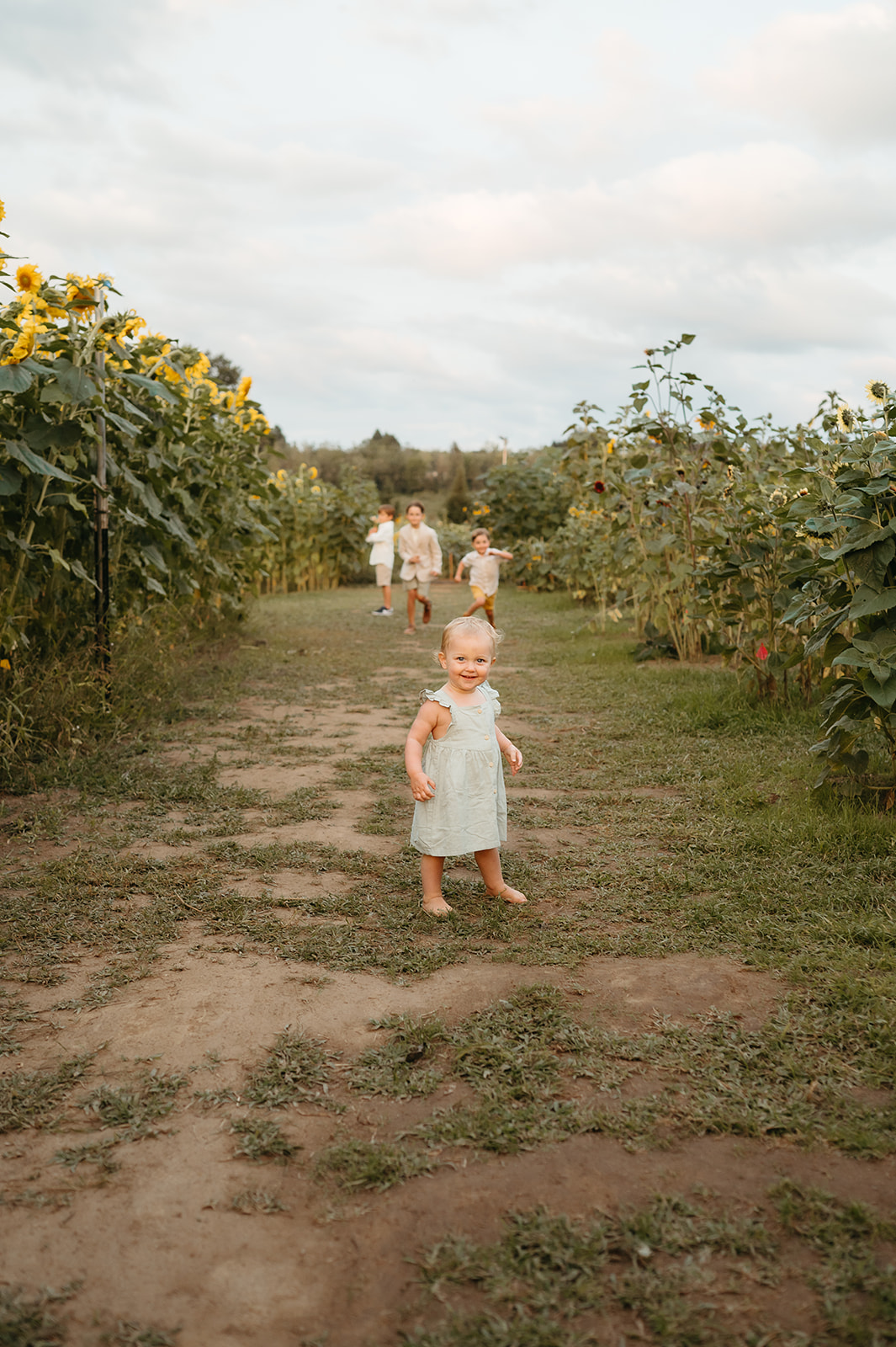 portland oregon fall family photography 