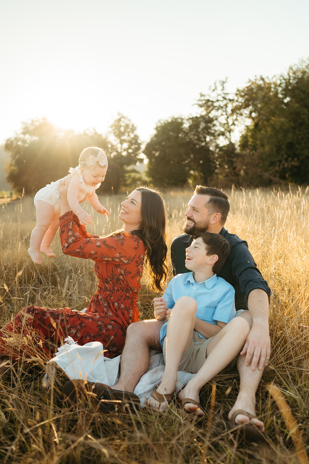 portland oregon fall family photography 