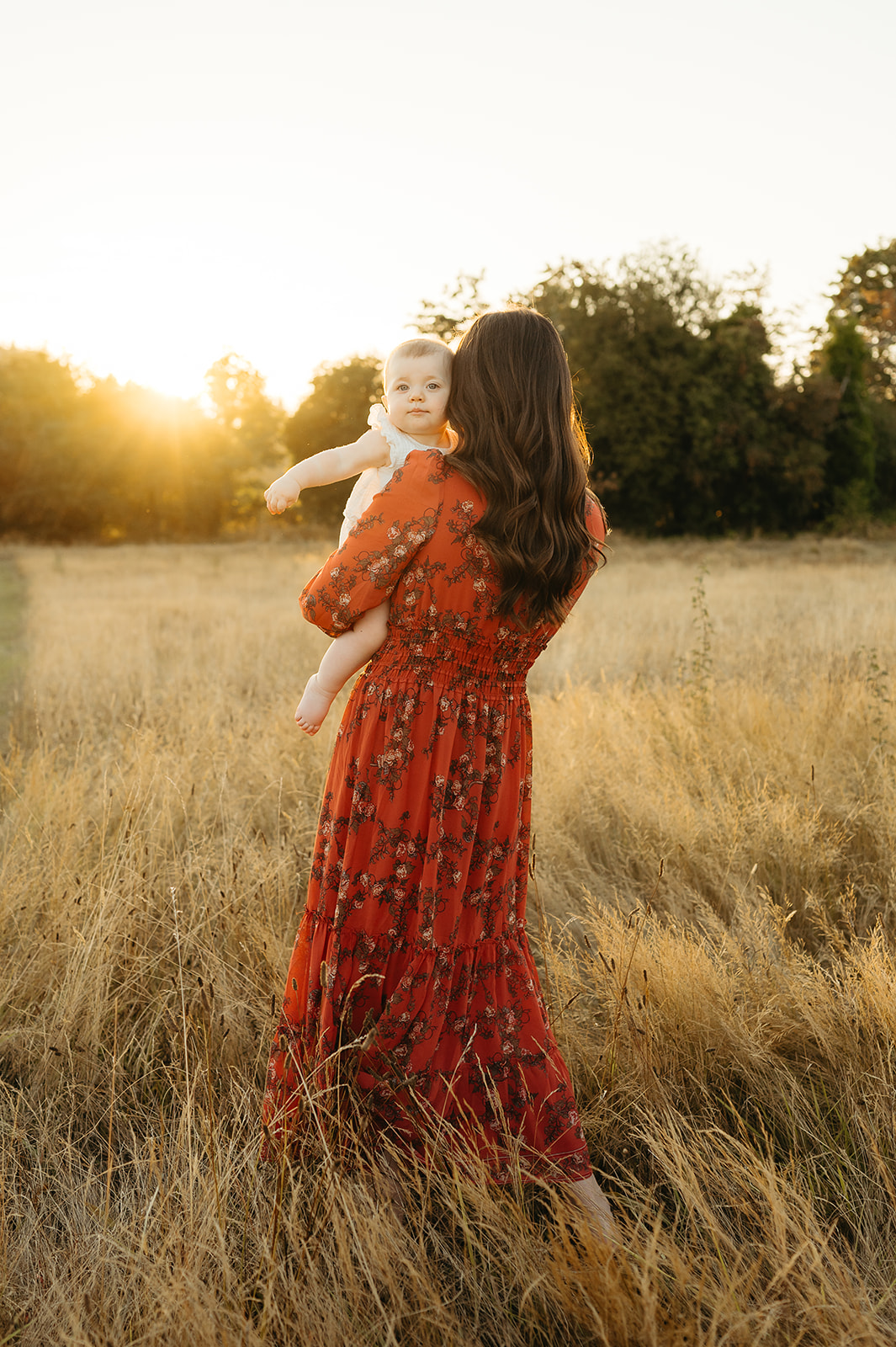 portland oregon fall family photography 