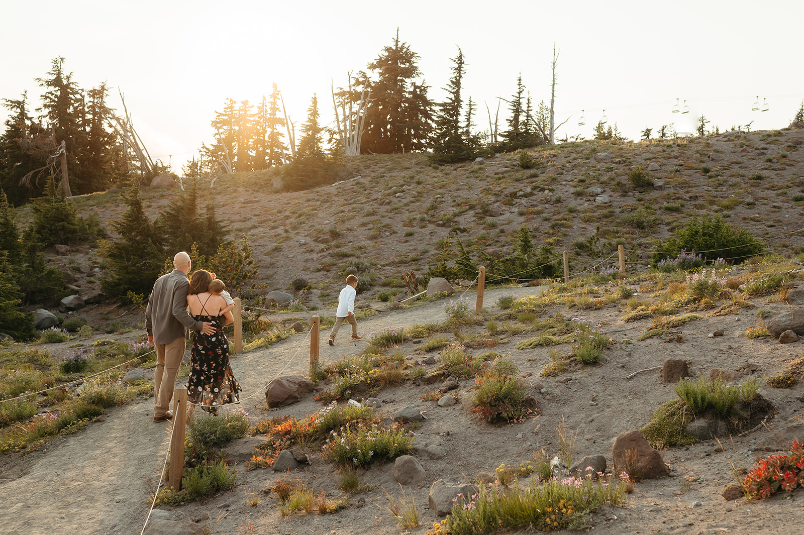 portland family photos at mt hood timberline lodge