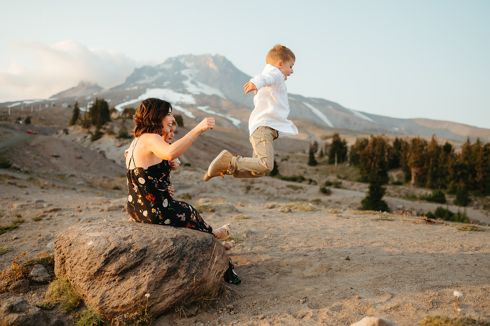 portland family photos at mt hood timberline lodge